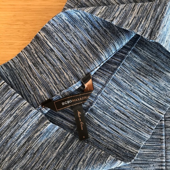 BCBG MAXAZRIA BANDAGE PENCIL SKIRT - Picture 4 of 4